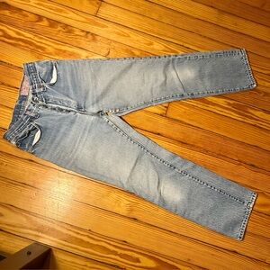 Levi’s, broken in!